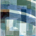Abstract Blue and Neutral Shapes 1