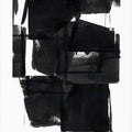 Black and White Abstract Composition No.8