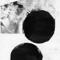 Black and White Abstract Dots 5