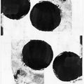 Black and White Abstract Dots 6