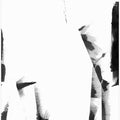 Minimal Black and White Abstract 3