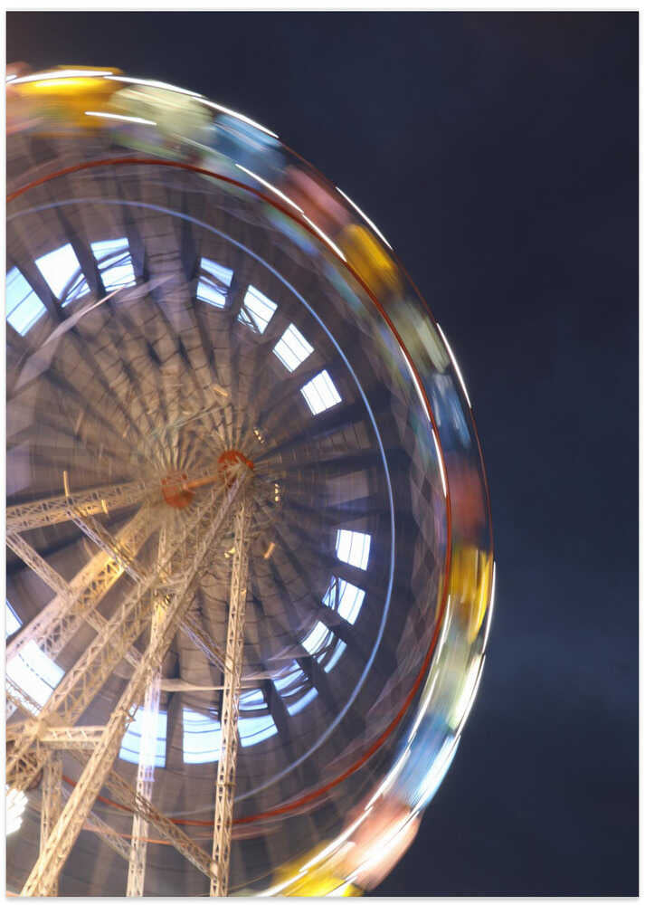 Spinning Night Lights