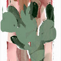 Cactus Green Pink 2