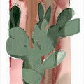 Cactus Green Pink 1