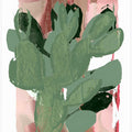 Cactus Green Pink 3