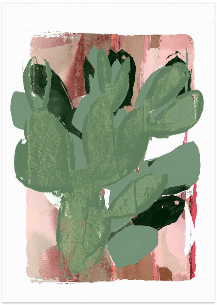 Cactus Green Pink 3