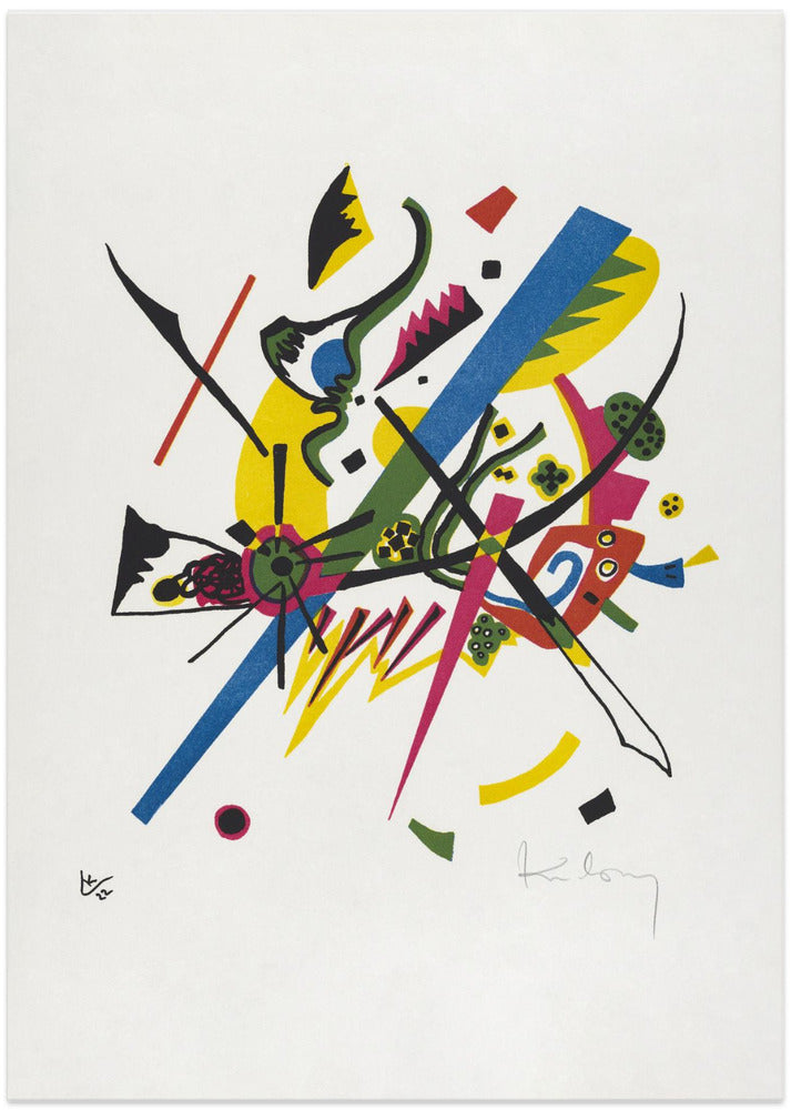 Kleine Welten I (small Worlds I) (1922)