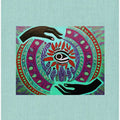 Folk Art Print : Mystic Fortunes 3