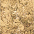 Golden Leaf Tapestry