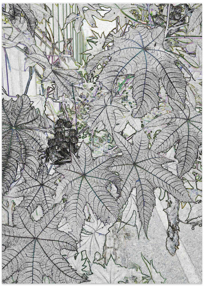 Lacy Leaf Tapestry