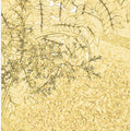 Golden Foliage Sketch