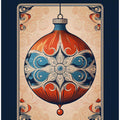 Bows and Baubles: Christmas Bauble Tarot 10