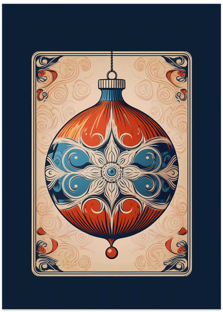 Bows and Baubles: Christmas Bauble Tarot 10
