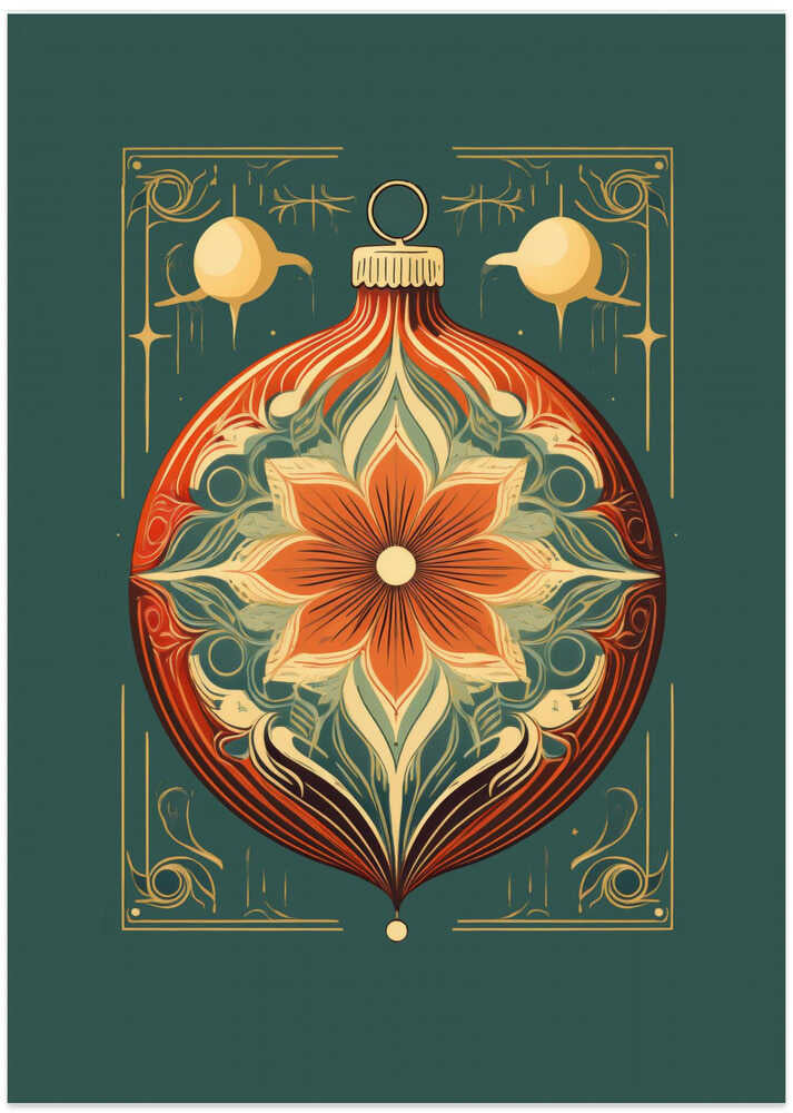 Bows and Baubles: Christmas Bauble Tarot 1