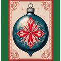 Bows and Baubles: Christmas Bauble Tarot 12