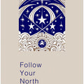 Winter Scene: Follow Your North Star