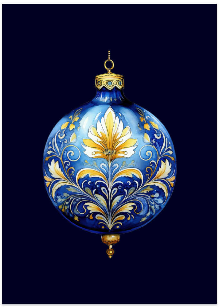 Bows and Baubles: Decorative Christmas Bauble 8