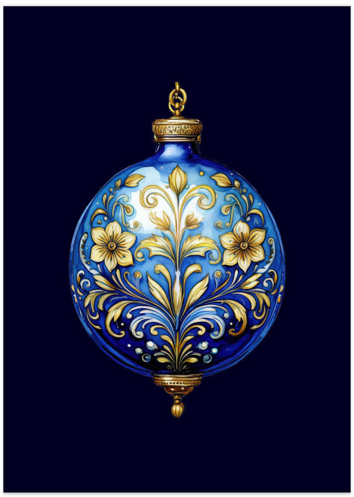 Bows and Baubles: Decorative Christmas Bauble 9