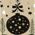 Bows and Baubles: Minimalism Holiday Print 2