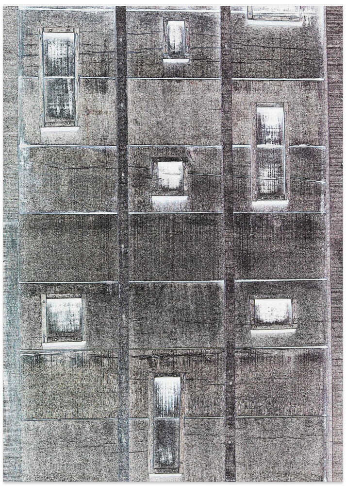 Monochrome Grid View