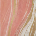 Blush Marble With Gold