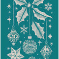 Bells and Baubles: Holiday Ornament Poster