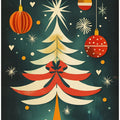 Christmas tree 50s