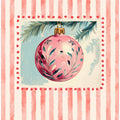 Pink Christmas Bauble