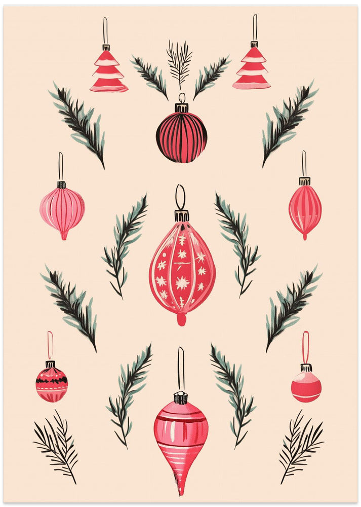 Pink Baubles