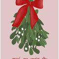 Kiss by Mistletoe