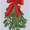 Festive Mistletoe Charm