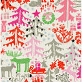 X-Mas Winter forest pattern
