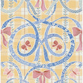 William Morris ribbons and bows sunny pattern