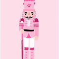 Pink Nutcracker Charm