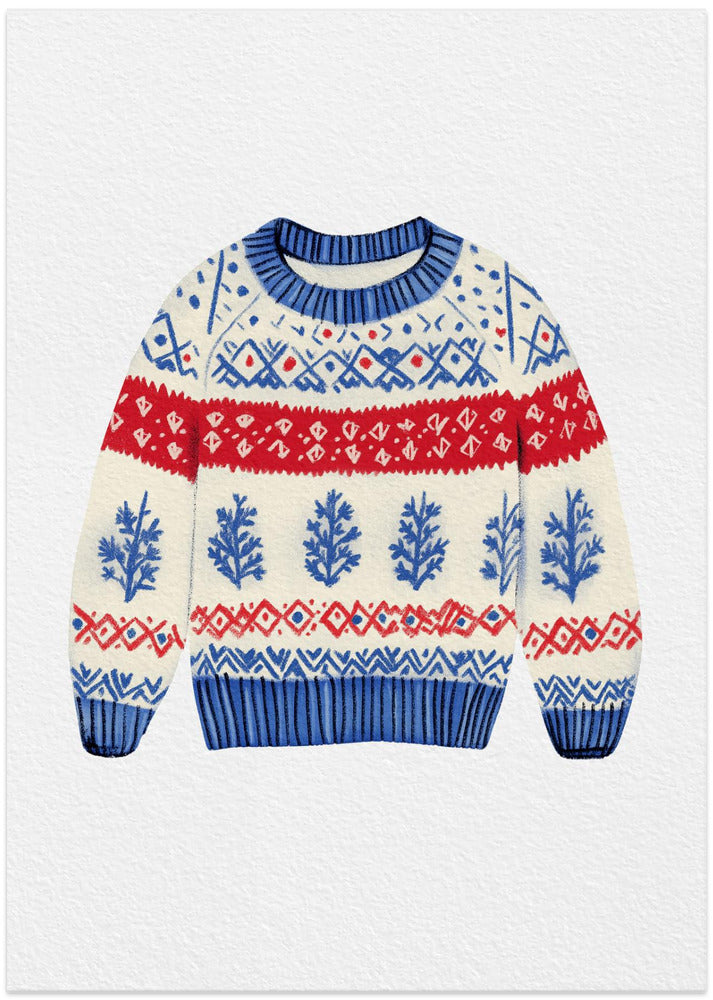 Norwegian wool jumper
