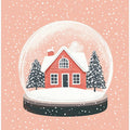 Christmas Ornament Glass Illustration