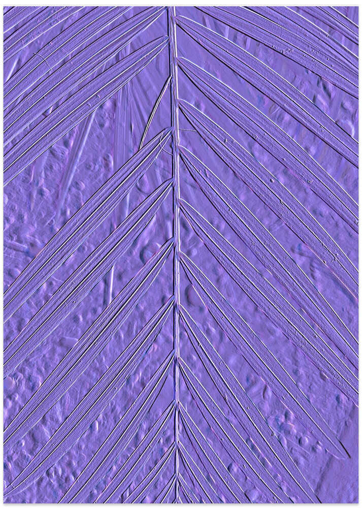 Purple Leaf Elegance