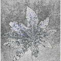 Frosted Leaf Imprint