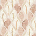 Minimalistic flow Peace lily soft peach