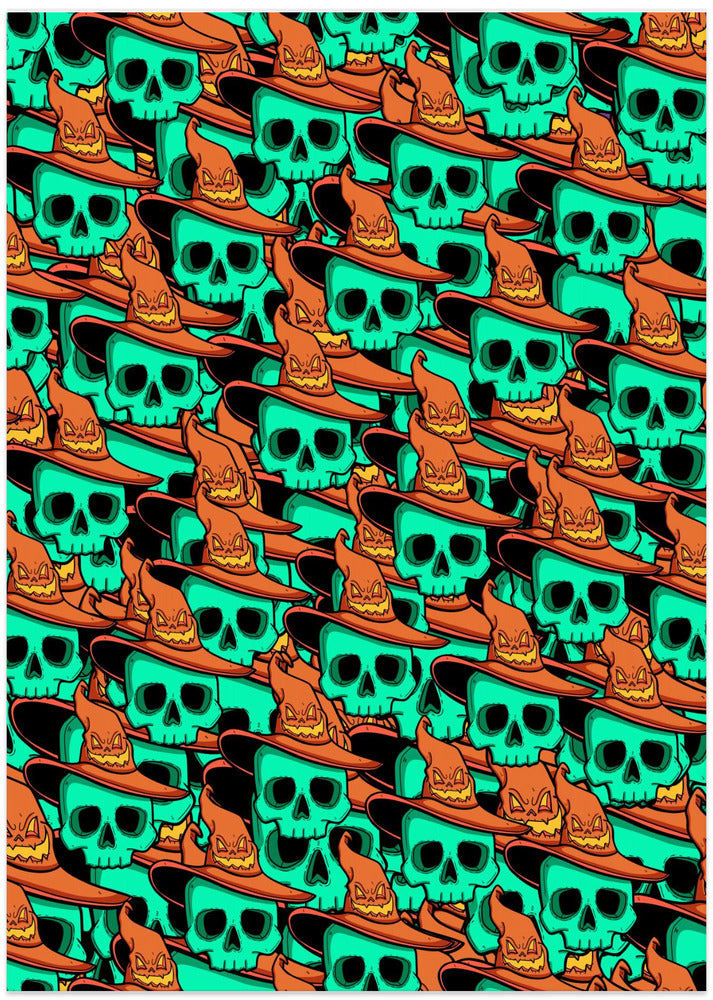Witch skull