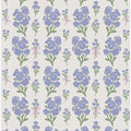 Preppy Grandmillennial Flowers Lavender