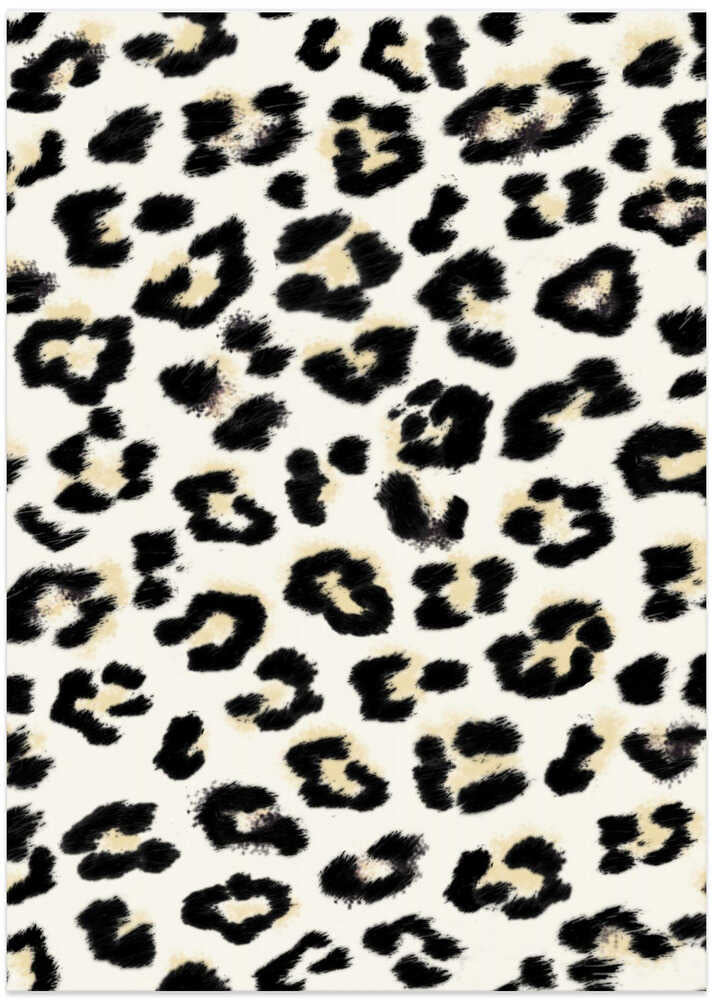 Feline Leopard Pattern