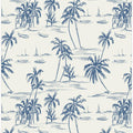 Blue Beach Pattern
