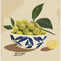 Bowl of Grapes