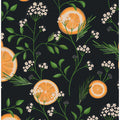 Elderflowers and Oranges Black