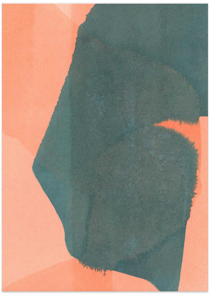 Abstract Dipped Landscape 2