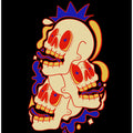 Punk rock skulls