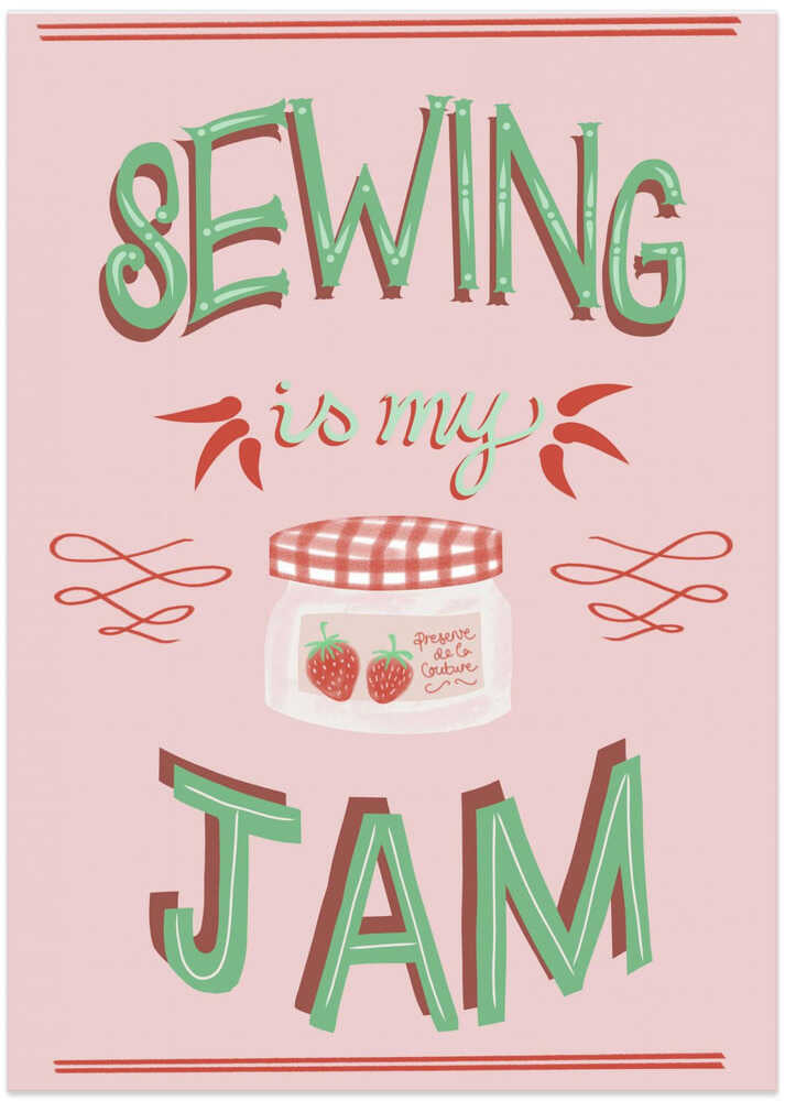 sewing jam