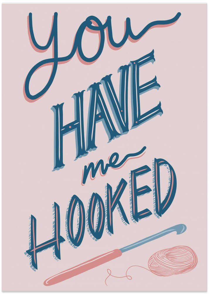 crochet hooked