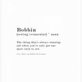 Bobbin Definition